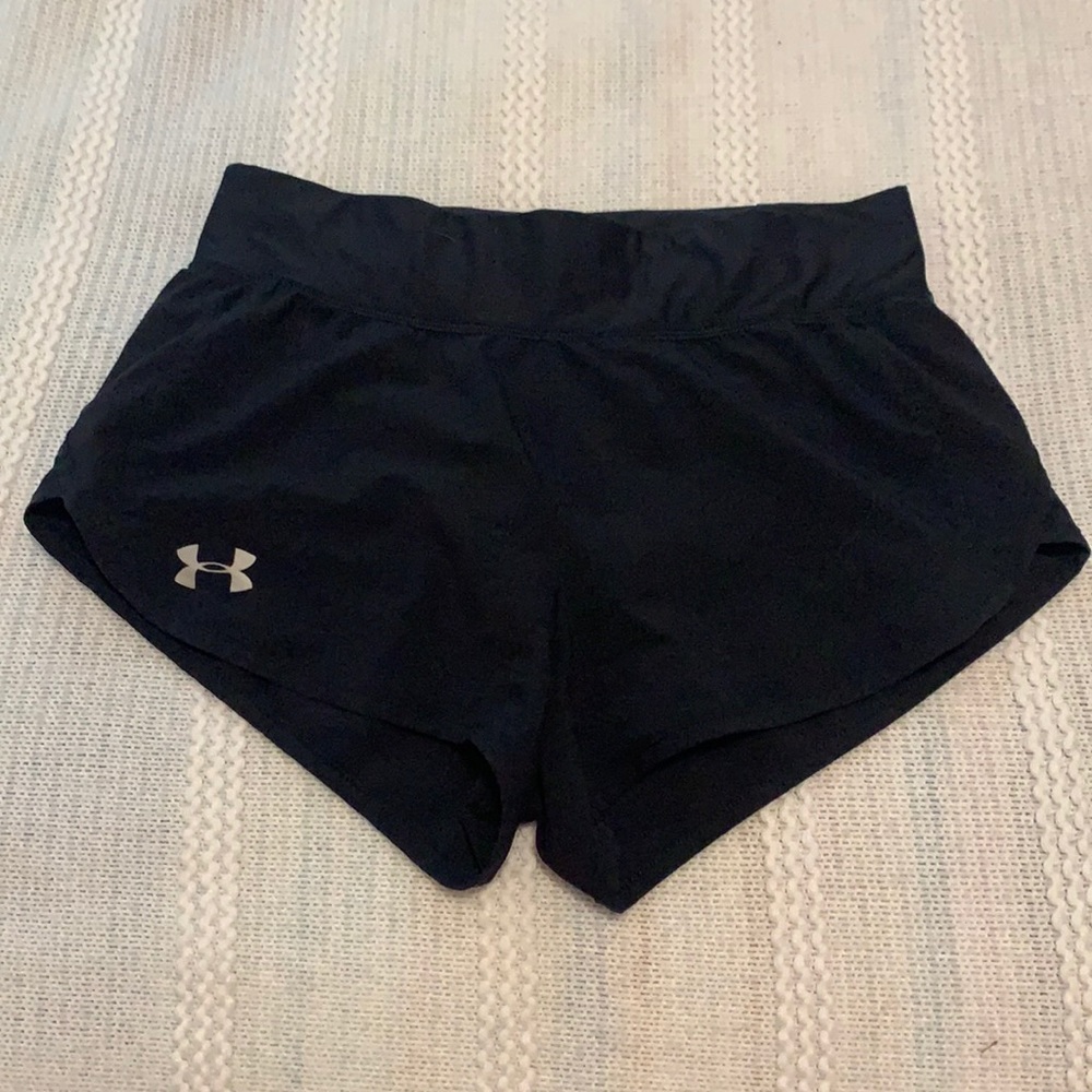 Under Armor running shorts